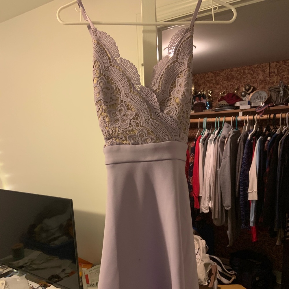 Lilac Dress